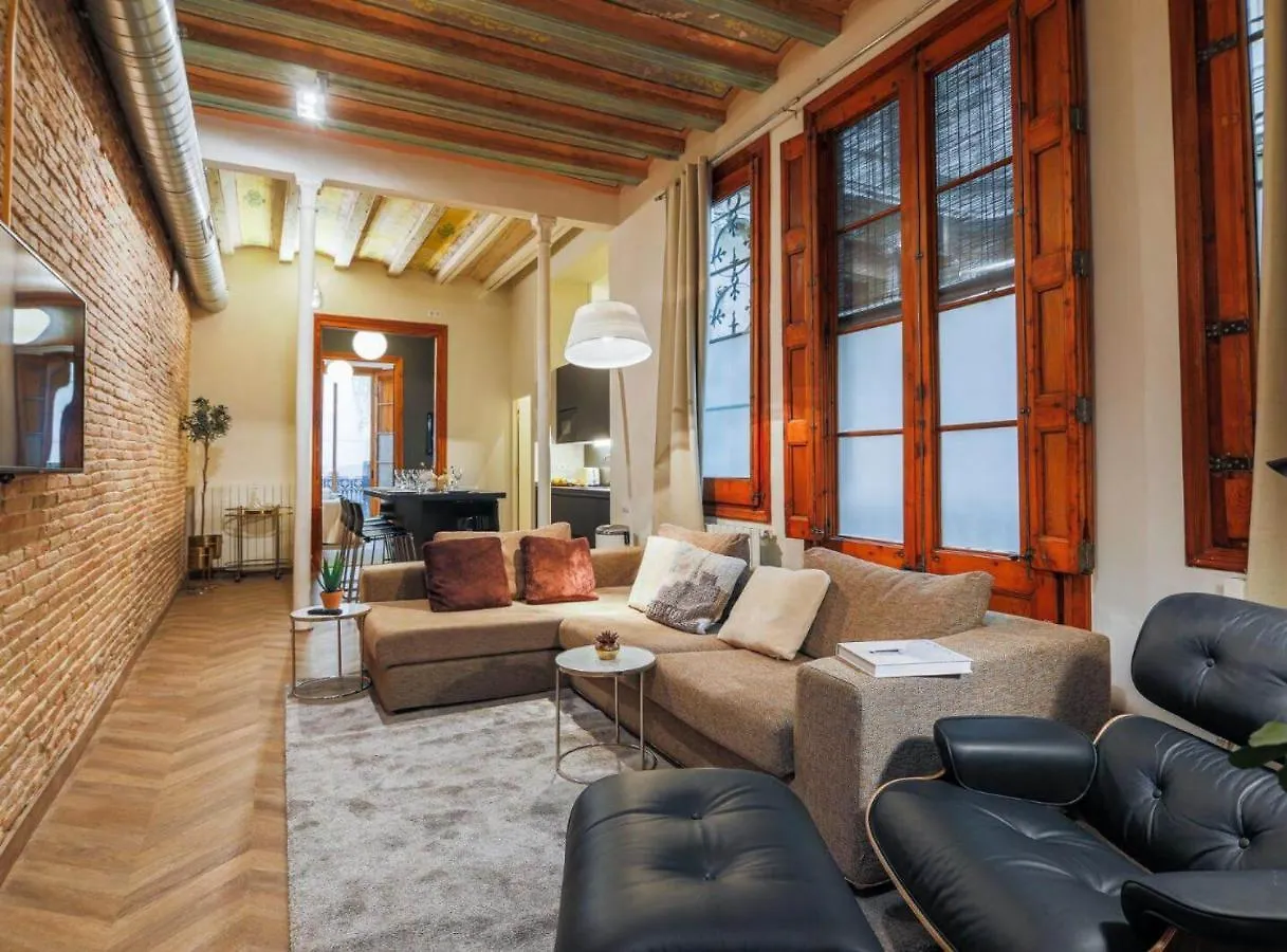 Avinyó- New Listing -Spacious Loft in the Gothic Quarter! Barcelona 0*,  Espanha
