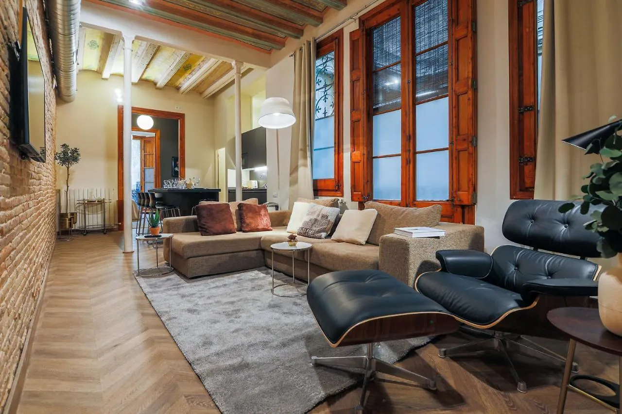 Avinyo 2 Gotic - Spacious Loft In Gothic Quarter! Barcelona