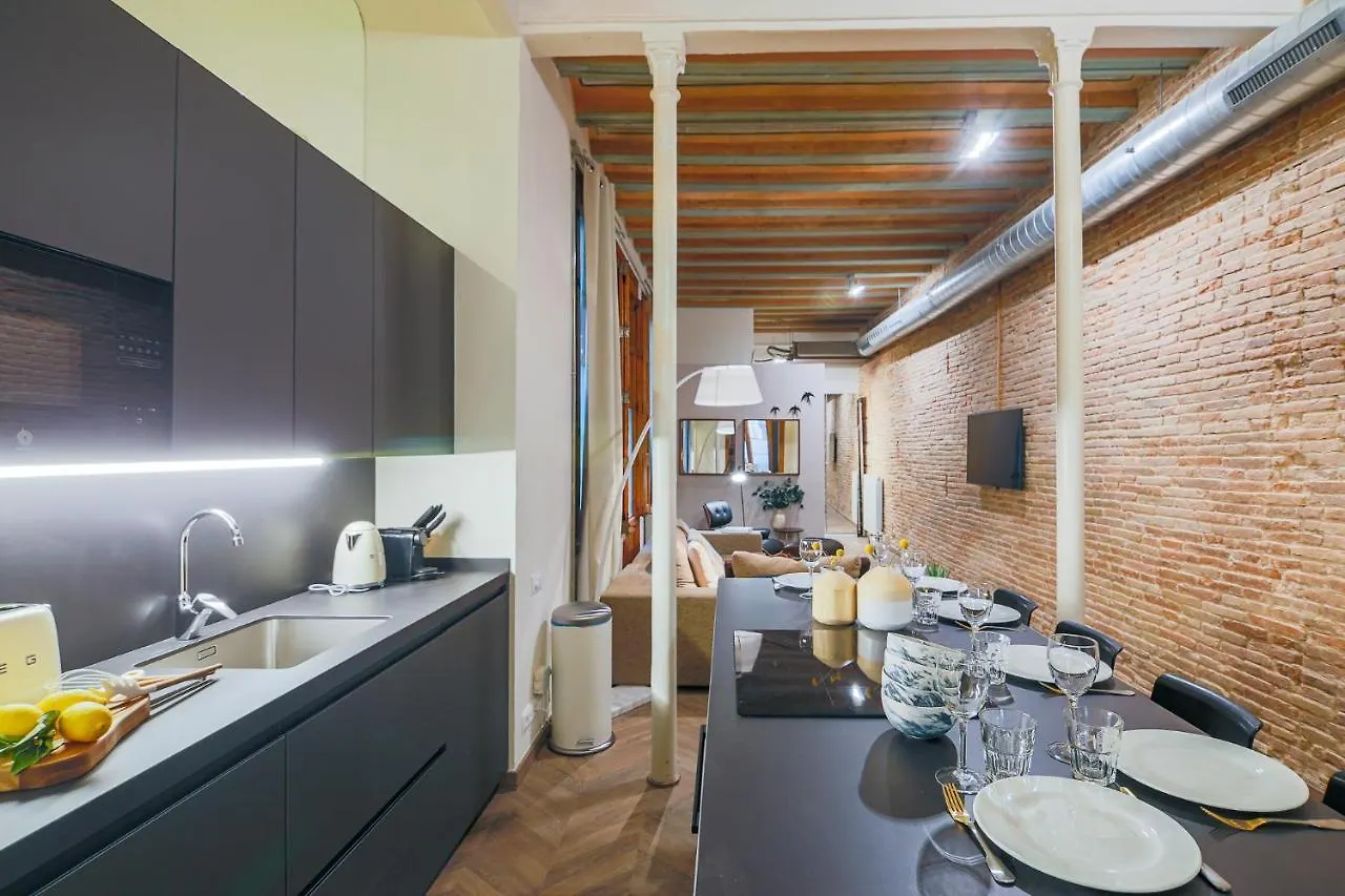 Apartment Avinyo 2 Gotic - Spacious Loft In Gothic Quarter! Barcelona